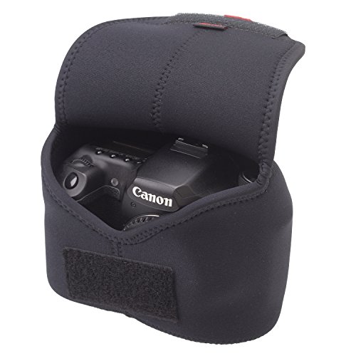 Funda Matin para Cámara DSLR Compacta Negra V2 Grande miniatura 3