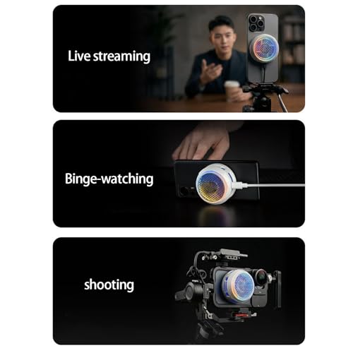 Enfriadores para teléfonos inteligentes ideales para jugar y transmitir 3