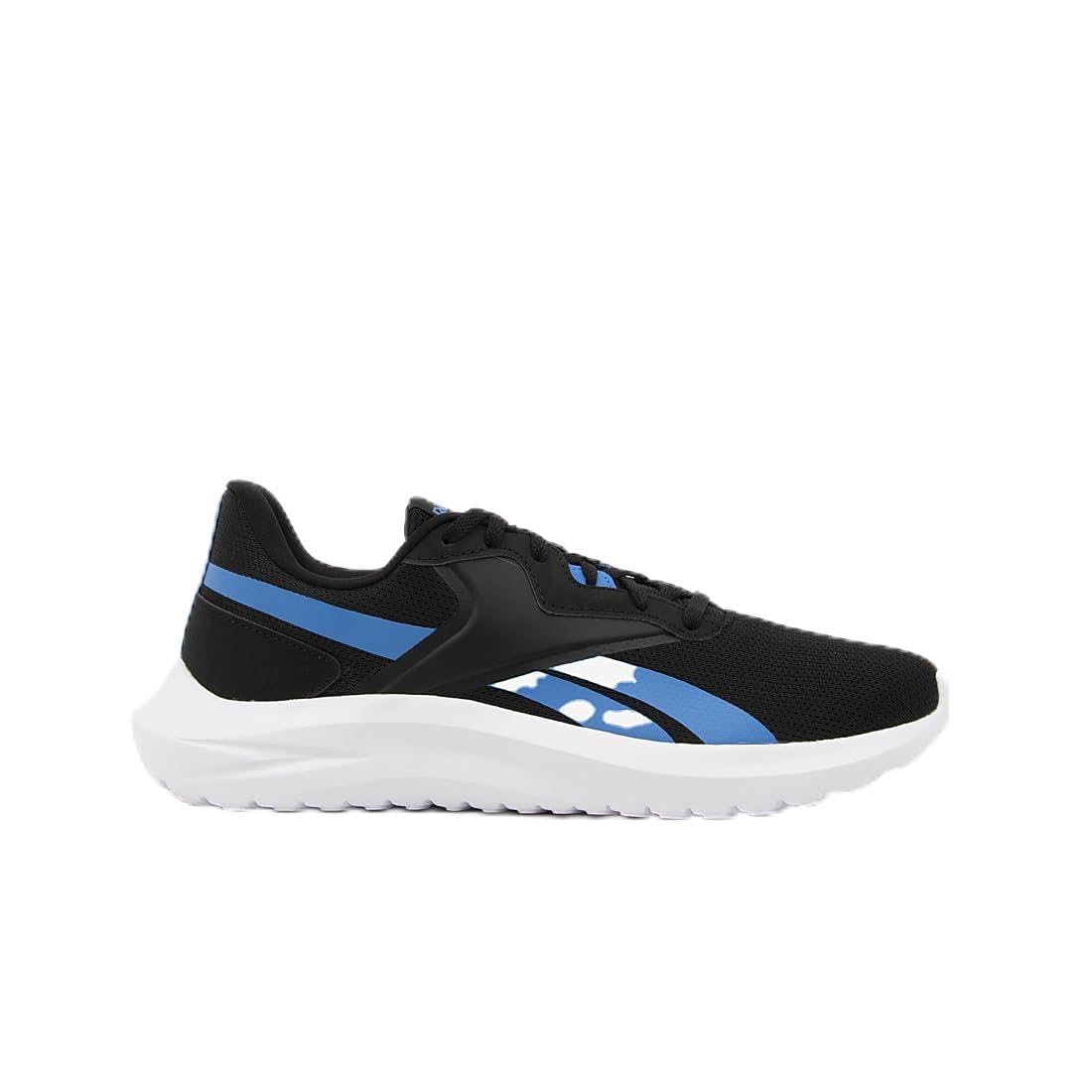 Reebok Men's Energy Lux Trainers, Black/Blue/White, 44.5 EU