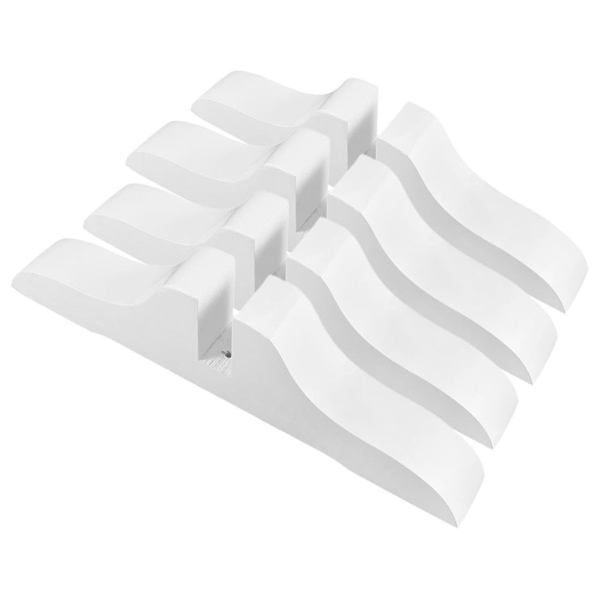 Pieds de séparateur d'écran pack de 4 supports de séparation de pièce