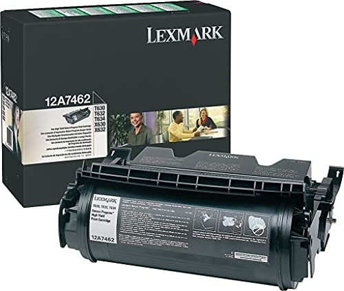 Lexmark 12A7462 1 szt. Oryginalny czarny
