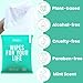 HyperGo XL Body Wipes for Women & Men – 12