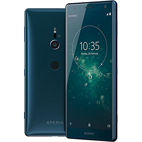 Sony Xperia XZ2 Unlocked Smarphone - Dual SIM - 5.7