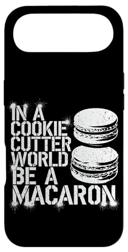 uIn A Cookie Cutter World Be A Macaronv킢XC[cfUC X}zP[X iPhone Air p