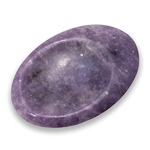 CrystalAge Lepidolite Thumb Stone