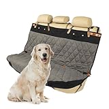 PetSafe Solvit 62446 Premium Extra-Wide Bench Seat Cover, Grey