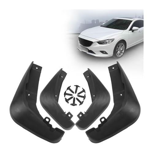 Guardabarros coche Mazda 6 Atenza 2013-2019: piezas de aletas y arcos de rueda 3