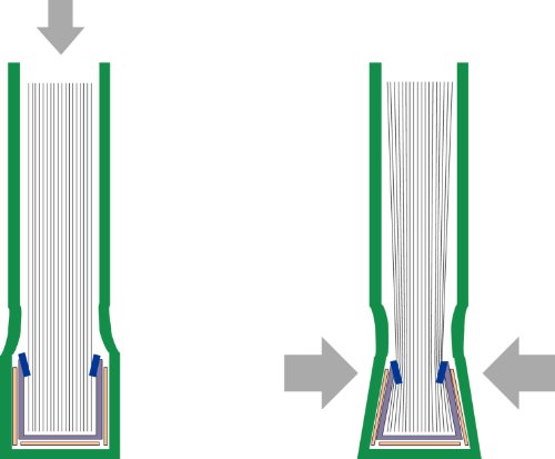 Chemises souples Leitz ImpressBIND 14 mm pour une reliure solide et rapide