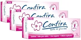 Kit Com 3 Teste De Gravidez Confira - Teste em Tiras