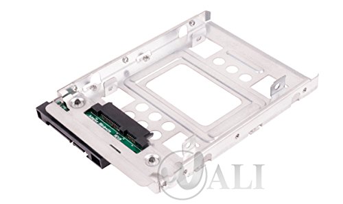 image for WALI 2T3 SSD to 3.5 inch Sata Hard Disk Drive HDD Adapter Caddy Tray C