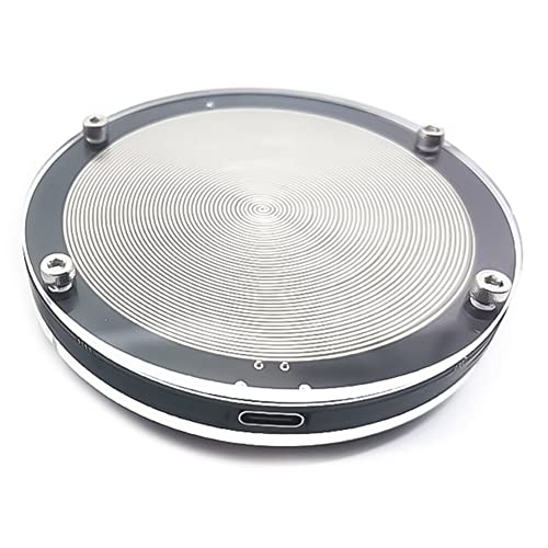 Generador Schumann sunroot 7.83HZ con batería y caja de resonancia
