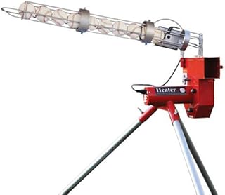Heater Sports Heavy Duty Baseball Pitching Machine with Bonus Ball Feeder for Kids, Teens, Adults, Little League, Pitch League