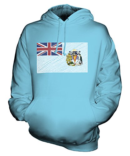 Sweat Candymix Antarctique Britannique aux finitions soignées pour homme et femme