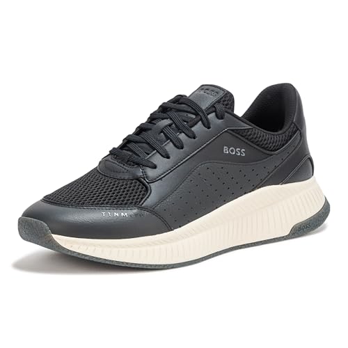 Image of BOSS Men's Modern Knit Structure Running Sneaker