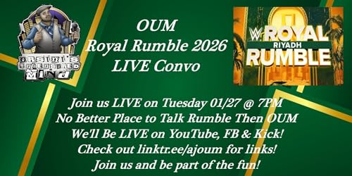 AJ OUM Episode 340 &ndash; OUM Royal Rumble 2026 LIVE Convo