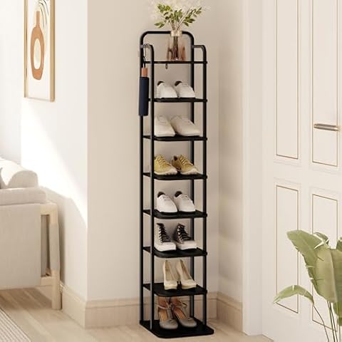 Hzuaneri Vertical Shoe Rack SR04304B Cover