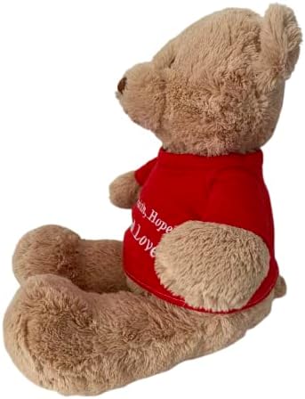 Oso de Peluche Gracewaters con 2 Camisetas Religiosas 18 Pulgadas miniatura 5