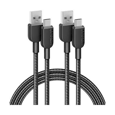 Anker 6 ft USB C Charger Cable 2-Pack Cover