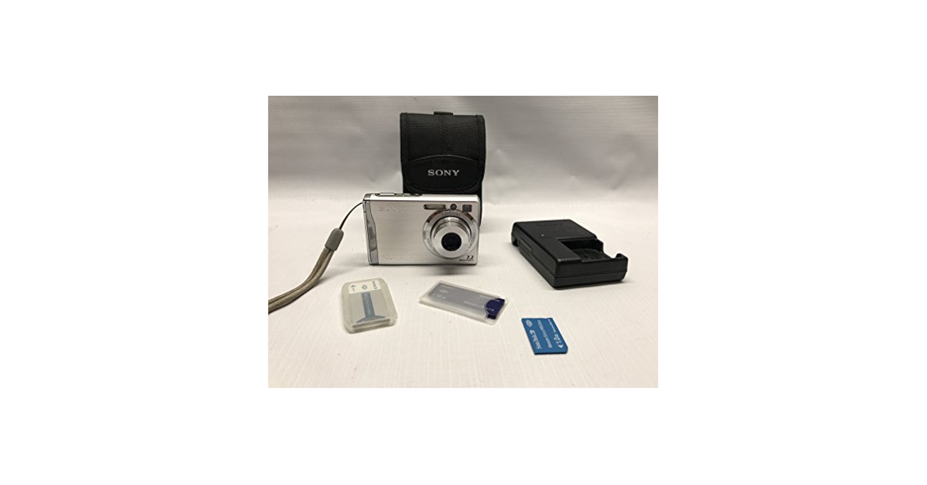 Amazon.com : Sony Cybershot DSCW80 7.2MP Digital Camera with