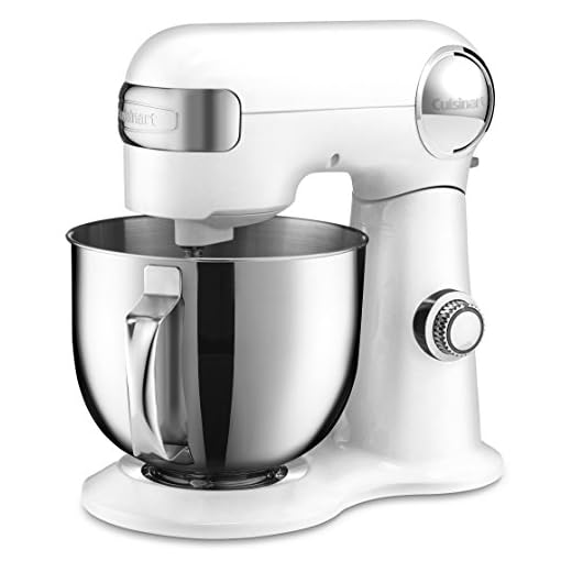Cuisinart SM-50 5.5-Quart Stand Mixer (Renewed)