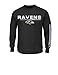 NFL Baltimore Ravens Men's UVH Tee, Black, X-Large