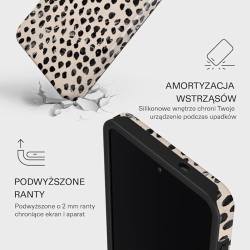 BURGA Etui na Galaxy S26 – Dwuwarstwowa Hybrydowa Obudowa z Amortyzującym TPU, Odporna na Zarysowania, Podniesiona Ramka dla Ochrony Ekranu, Kompatybilne z MagSafe do Codziennego Użytku