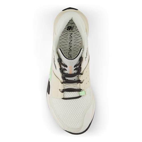 New Balance New Balance Women's Minimus TR V2 Cross Trainer, White/Black/Lab Green, 7 M