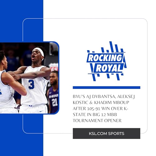 BYU opens Big 12 Tournament with Dybantsa's 40-burger, blowing by K-State