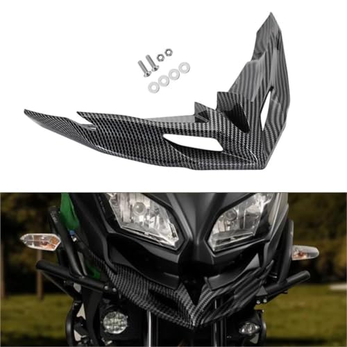 Cône de nez Versys 650 extension garde-boue évite l'impact radiateur