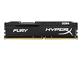 HyperX Fury HX421C14FBK2/16 Memoria RAM (16 GB kit, 2x8 GB) 2133MHz DDR4 Non-ECC CL14 UDIMM (compatible con Skylake)