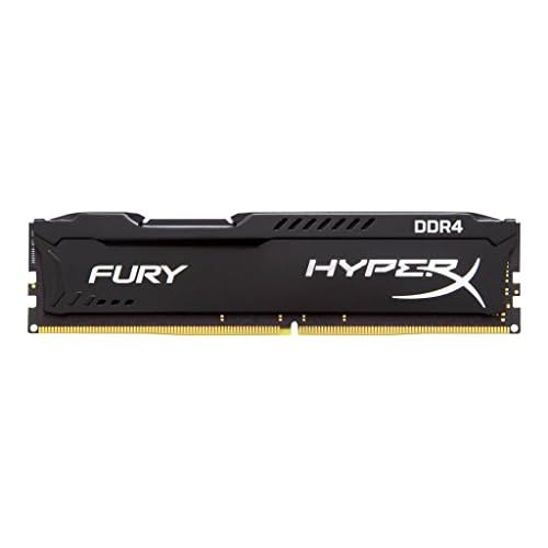 Kingston HyperX Fury HX421C14FBK2/16 16GB Arbeitsspeicher kit (2 x 8GB) (2133MHz DDR4 Non-ECC CL14 UDIMM KIT (Skylake compatible))