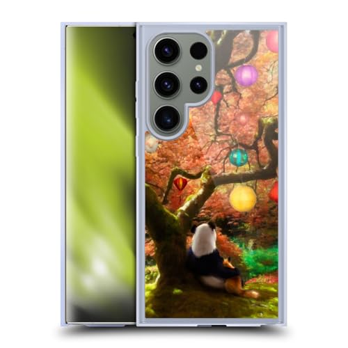 Coque Samsung S24 Ultra MagSafe Antichoc Panda et Renard Aimee Stewart