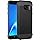 JETech Slim Fit Case for Samsung Galaxy S7 5.1-Inch, Thin Phone Cover with Shock-Absorption and Carbon Fiber Design (Black)