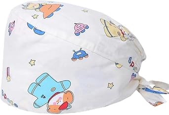 Classier Head Cover for Nursing Assistants - Comfortable Fit for Surgery in Operating Room - Cap for Men & Women -ScrubCap2332