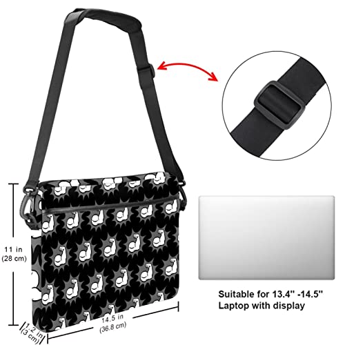 Proteger bolsa de mano para tablet y portátil contra arañazos diseño estrella 5