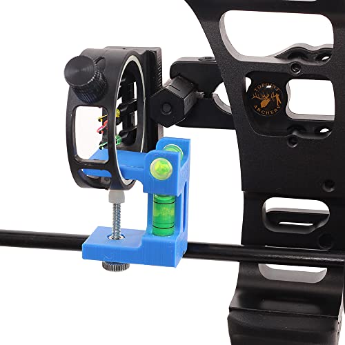 Sopoger 08TGSPYBH/CA Archery Multifunctional Bow Level Tuning And Mounting String 3D Printing Compound Bow Sight Tuning Bubble Level Combos Tool Kit thumb #4