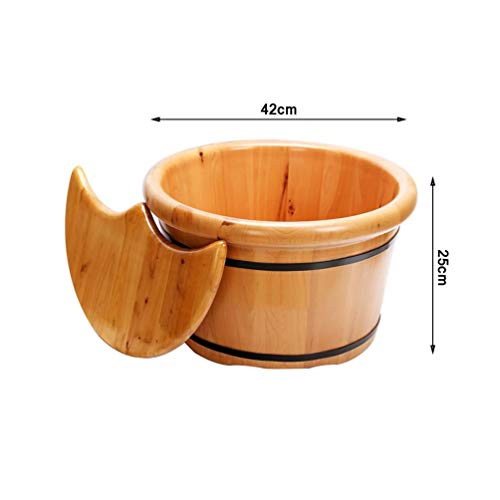 Spa de pies de madera BABYCE para relajación y pedicura miniatura 7