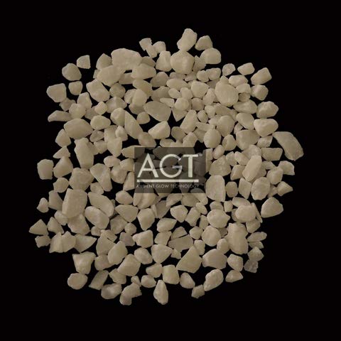 AGT Emerald Yellow 1/8" (3-5mm) Commercial Grade Glow Stones