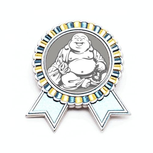 Médaille de vainqueur Maitreya pour accessoiriser une veste de costume