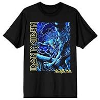 Rock Off officially licensed product Standard Unisex Sizing Soft-style cotton unisex t-shirt Do not tumble dry, machine wash at 30C Don't bleach, dry low, don't iron decoration.