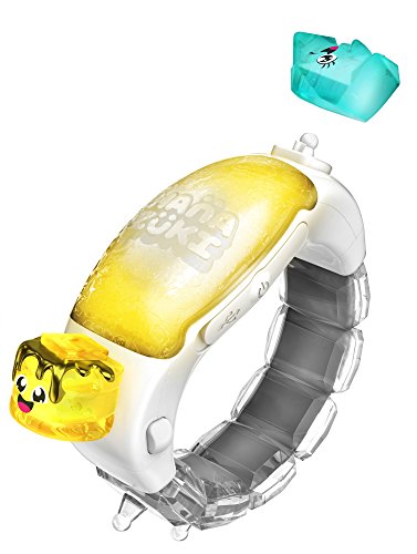 HANAZUKI Moodgleam Wearable Wristband, One Size, Purple, White - Image 4