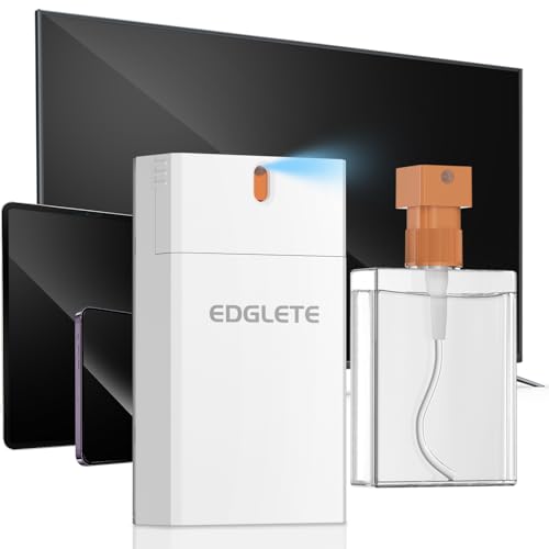 Edglete Kit de Nettoyage d'écran d'ordinateur pour Ordinateur Portable, PC, Moniteur, iPhone, Tablette, téléphone, iPad, MacBook, Screen Cleaner écran de...