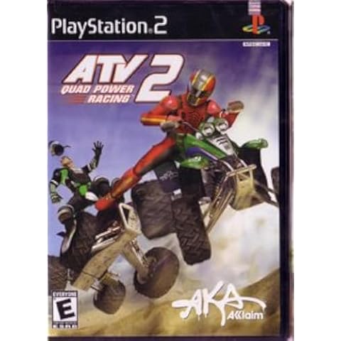 ATV 2 Quad Power Racing - PlayStation 2 Cover