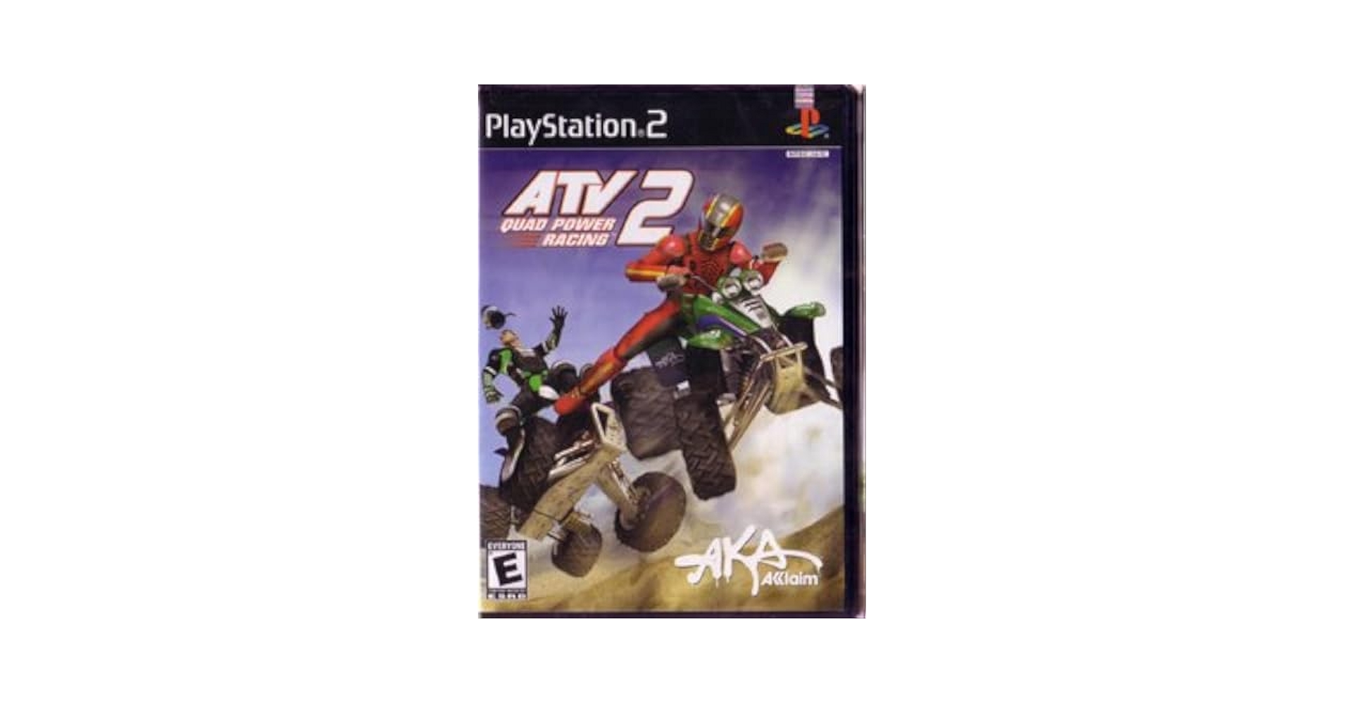 PlayStation2 - PS2★ATV QUAD POWER RACING 海外版 北米版 Amazon.com: ATV 2 Quad Power Racing - PlayStation 2 : Video