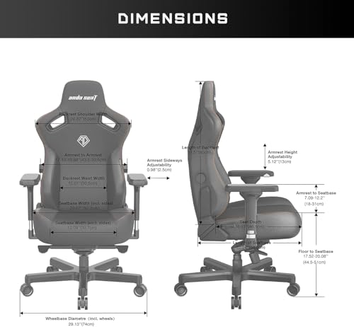 andaseat kaiser 4 gaming chair product info and reviews