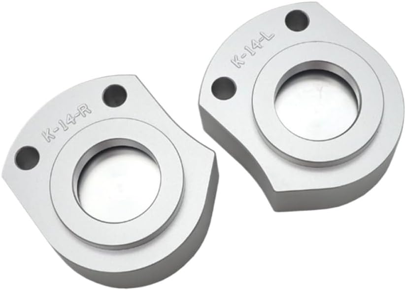 Motorcycle Handle Bar Riser Pads Compatible With ZX14R ZZR1400 2006 2007 2008 2009 2010 2011 2012 2013 2014 2015 2016 2017 2018