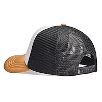 Oblack Cap Herren Classic Beige Cap Damen Schwarz Baseball Cap Trucker Cap Herren Schwarz Snapback Cap Basecap Herren Kappe Damen Mütze für Damen Männer Hut - Baseball Cap – Ansicht 3