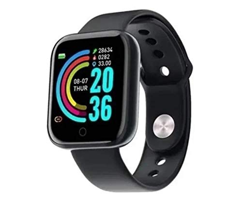 Relógio Smartwatch Inteligente D20 Y68 Foto Pessoal na Tela