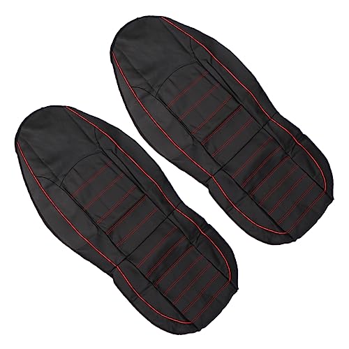 Housse de siège auto cuir PU universelles Cabilock pack de 2 protections