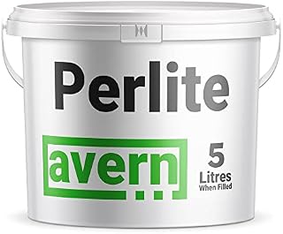 Avern Perlite Potting Mix, Improves Compost Soil for healthy root growth, better aeration and drainage (5 Litres)